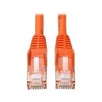Tripp Lite N201-007-OR Cat 6 7FT OR CT6,SNAG CBL