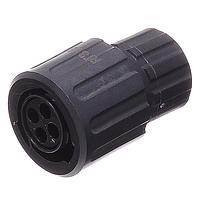 Amphenol SINE Systems RTS6BS10N4SHEC03 ຕົວເຊື່ອມ Strt Plug ມີ endcap 4 POS SZ 10 Socket