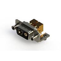 EDAC 629-2WK2240-5ND ຕູ້ຕິດຕໍ່ D-Sub ປະສົມມຸມຂວາ ຕູ້ຕິດຕໍ່ພະລັງງານ Combo D-Sub