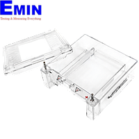 Major Science MJ-105A Mini Horizontal Gel ລະບົບ Electrophoresis (148.3x145.8x59.1mm)