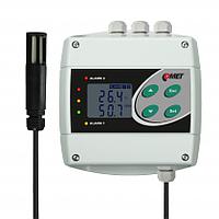 Comet H3021 ເຄື່ອງຄວບຄຸມອຸນຫະພູມແລະຄວາມຊຸ່ມຊື່ນ (9-30 Vdc)