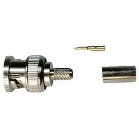 Bomar 310A205FS ຕົວເຊື່ອມ BNC CBLE PLUG (RG58 SOLID)