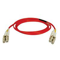 Tripp Lite N320-01M-RD ການປະກອບສາຍເສັ້ນແສງ Fiber Optic Cable Assemblies Duplx Multimode 62.5 /125(LC/LC)1M-3FT-R
