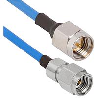 Amphenol SV Microwave MS292-085-MSSMA-180 ສາຍສະບັບ RF 2.92mm STR M ເປັນ SMA ຕົວຜູ້ຊາຍຕົວຕົວຕົວຕົວຕົວຕົວ 18" Cable