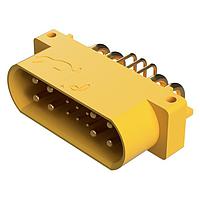 Amphenol Positronic GFSH89M47H/AA ຕົວເຊື່ອມຕໍ່ພວມຄວາມຫນາແບບປະສົມ, ຂະໜາດ 8 ຂອງ 16 ແລະ ຂະໜາດ 9 ຂອງ 22 ຕິດຕໍ່, ພິນ (ຜູ້ຊາຍ), ມຸມຂວາ ບົດບາດດ້ວຍການບຸນ - ການນໍາພາສູງ
