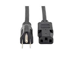 Tripp Lite P010-012 ສາຍພະລັງງານ AC 12' 18AWG Pwr Cord