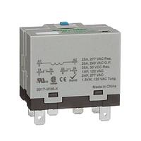 Schneider Electric Relays 725BXXBM4L-12D ຣີເລຍພວງງານມາດຕະຖານ DPST-NO 25 A, ປລັກ-ອິນ ເທີມ