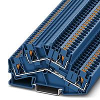 PHOENIX CONTACT 3211838 ບລັອກຕິມເນີລະບົບລົງລະບົບ DIN PTTBS 4 BU