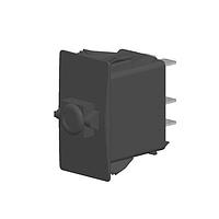 Carling Technologies VGD2GHNB-00000-000 ສະຫງວນສະຫງວນ Rocker Switch SPDT ON-ON-OFF 20A 12V ສີຂຽວ/ສີເຫຼືອງ No Act