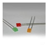 BIVAR R3AD5V ເຫຼັ້ມ LED ສີດຽວ LED ຜ່ານຮູ Hole 2 x 3mm ສີເຫຼືອງ