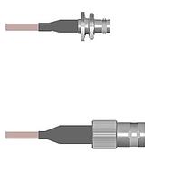 Amphenol Custom Cable Q-0A00B000H072i ສາຍສັນຍານ RF BNC-SJB/BNC-SJB G142 72I