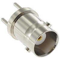 Vitelec / Cinch Connectivity Solutions VB334N ຕູ້ຕໍ່ຕ່າງ PCB BNC PCB Mt Jack 18.2mm Nickel
