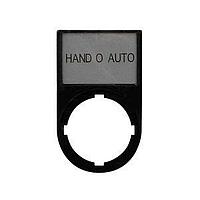 Eaton M22S-ST-D12 ປ້າຍລາຍຊື່ LEGEND PLATE ETCHED