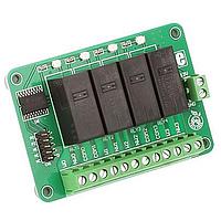 Mikroe MIKROE-603 ບອດຂະຫຍາຍ Relay RELAY-4 (ULN2804) ບອດ ADAPTER