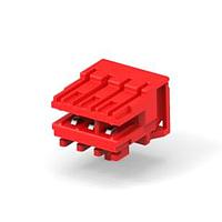 AMP Connectors - TE Connectivity 2-1534796-3 ຕູ້ສະແດງຂອງບັດມາດຕະຖານ AMP DUOPLUG MK2 CONNECTOR 3P