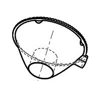 Carclo Technical Plastics 10759 ເລດ ຣີເຟລັກເຕີຣ໌ 30mm ແອວຮອບຮູບຮອບຮູບຮອບ ລິເນຍ ຣີເຟລັກເຕີ