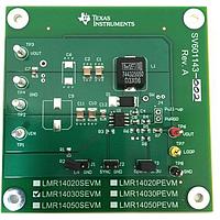 Texas Instruments LMR14030SEVM ຕົວຄວບຄຸມແຮງແຟງ - ຕົວຄວບຄຸມສະຫວັດດີ LMR14030S Eval Mod