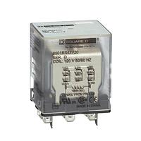 Square D 8501RS43V20 ມິນິເຈີ RELAY 250VAC 10A ປະເພດ R