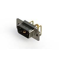 EDAC 629-5W1-240-1T2 ຕູ້ຕິດຕໍ່ D-Sub ປະສົມມຸມຂວາ ຕູ້ຕິດຕໍ່ພະລັງງານ Combo D-Sub