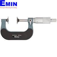 MITUTOYO 123-102 Disk ນອກ Micrometer (25-50mm/ 0.01mm)