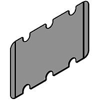 Vicor 20265 Thermal Pad ICRO THERMATE ຈຳນວນ 1 ຊິ້ນ = ຊຸດ 10