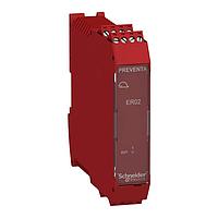 SCHNEIDER XPSMCMER0002 ຕົວຄວບຄຸມຄວາມປອດໄພ ໜ່ວຍສະເລຍຟີ 2 ຕົວ 2NO 1NC