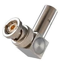 Trompeter / Cinch Connectivity Solutions PLR74C-201 ຕູ້ຕໍ່ RF / ຕູ້ຕໍ່ Coaxial TRB Plug R/A Full CRMP 2-lug