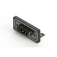 EDAC 630W3WK3340-4N4 ຕົວເຊື່ອມຕໍ່ Mixed Contact D-Sub ມຸມຂວາ ກັນນ້ຳ ພາວເອີ້ມ Combo D-Sub Connector