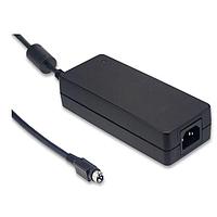 MEAN WELL GST120A15-R7B ອາເດັດເຕັບ AC ເບີ 105W 15V 7A ລະດັບ VI ປຸ່ມ DIN 4P