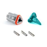 Amphenol SINE Systems AT06-3S-KIT01 ຊຸດ AT 3S KIT WEDGE & CONTACTS