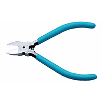 Tsunoda PN-115F Pliers ຕັດພາດສະຕິກ (115mm, Flat-blade)