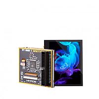 Mikroe MIKROE-3507 ບອດສະແດງຜ່ານຈໍ TFT ບອດ 3 Capacitive