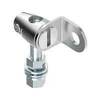 Banner Engineering SMB12FA ຂາຍອຸປະກອນຕິດຕັ້ງເຊນເຊີ: ຊຸດສໍາລັບລະບົບຂາຍອຸປະກອນທໍ່ 12 mm (1/2 in); ເຊນເຊີຕິດຕັ້ງປະກອບປະກັນ 12 mm ສ່ວນຫຼາຍ; ໄຟສະຫຼອງ; ແລະຂາຍອຸປະກອນ; ລວມມີ 3/8-16 x 2 in ສອກເກັດຮອດຄັບສະກຣູ (SHCS)