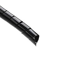 HellermannTyton 161-05088 ສະປາຍລໍບ 4.5N0H 7/8 ດຳ SPIRALWRAP