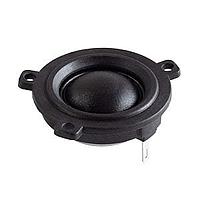 Same Sky (formerly CUI Devices) CTW-3914-108SE ທວີເຕີຣ໌ Tweeter, 39mm, ໂປລິເສຕເຣ, 10W, 8ohm, 1700Hz