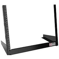Hammond Manufacturing HDR6UBK ເປີັນ Racks DESKTOP 2 POST RACK 12.5_Hx20_Wx11.50_D