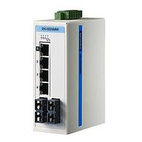 Advantech EKI-5524MMI-AE Managed Ethernet Switches ProView,4+2MMF 10/100Mbps Ind. Switch,-4