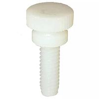 Essentra Components 092520075T ກຸມນິມມືດີ, ກຸມນິມມືດີ Knurled, 1/4-20 ການດັບກະດູກ, 3/4 ຍາວ