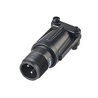 Harwin C90-3101F10SL-3P ຕົວເຊື່ອມ 3P CABLE PLUG MIL-C-5015 COMPTBL