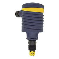 OMEGA FST-221-R ສະຫນັບການໄຫຼດ້ວຍຕົວຄວບຄຸມລີເລຍຂະຫນາດກະທັບ (12 in, 3/4 in, NPT Male, 3 ft/s)