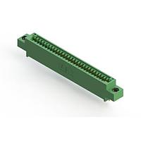 EDAC 345-029-520-608 With Flanges .100" (2.54mm) Pitch Card Edge Connector