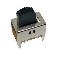 P&B MSS420004 ສະວິດຊ໌ 4PDT 2POS STR AG T/H SLIDE SWITCH