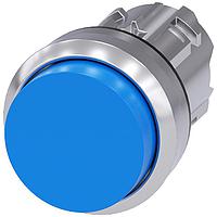SIEMENS A6X30140665 ປຸ່ມກົດຍົກສູງ PUSHBUTTON. ສີຟ້າ