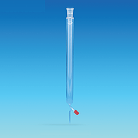 SciLab SL.Col2106 ຖັນ Chromatography ແກ້ວ DURAN (PTFE Valve, 24/40, Φ46xh700mm)