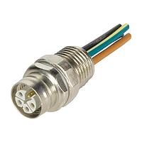 HARTING 21033096501 ຕົວເຊື່ອມມິດຕຣິກວົງກົມ M12 K 05P FE 0.3M PFT