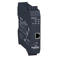 SCHNEIDER XPSMCMCO0000EIG ໂມດູນ Ethernet Ethern/IP interf SingRJ45port SpringTerm