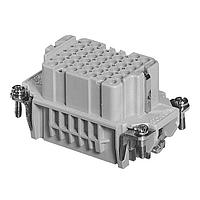 Amphenol Tuchel C146-10B042-000-9 ອິນເຊີດຊໍເກດອິນເຊີດ 42 ທາງ Heavy Mate