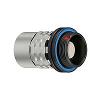 ODU KCCWCM-P04WBC0-0000 ປຸ່ມຮັບສະຫນາມ In-line RECPT ມີລະບົບລັອກດ້ວຍກະແຈ, ຂະໜາດ 00, IP6K8 / IP6K9K, 4 C, C (ສີຟ້າ) ກະແຈ