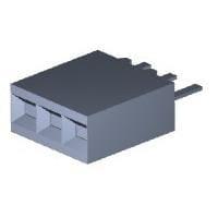 AMP Connectors - TE Connectivity 535541-1 ປຸ່ມຮັບ VERT ປິດ 3P