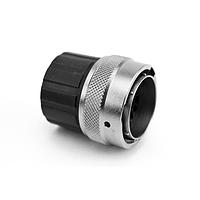 Amphenol SINE Systems RT0W61210PNHECR ປລັກຕໍ່ຕ່າງ, 10 ຕຳແໜ່ງ, ຜູ້ຊາຍ, ຂະໜາດເປັນ 12, ແລະຝາປິດ, ມີການປິດສາຍແບບລະດັບລົງ, ຂະໜາດ 20 - 30AWG